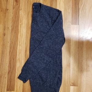 J. Crew Medium Tall heathered crew neck sweatshirt
